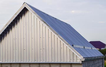 disadvantages of Figheldean corrugated roofing