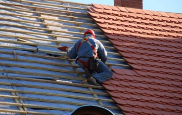 roof tiles Figheldean, Wiltshire