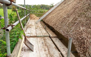 advantages of Figheldean thatch roofing